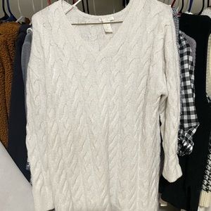 H&M sweater dress